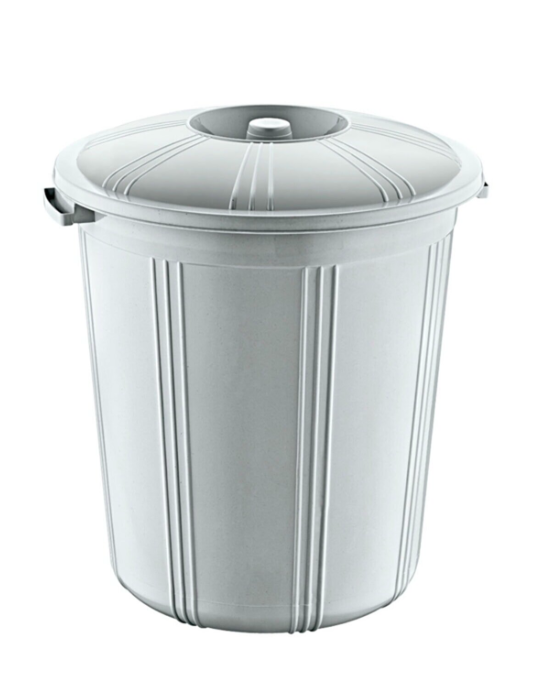 Kapaklı Çöp Kovaları